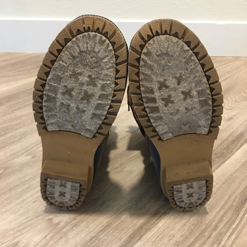 LONDON FOG Womens Mitten Cold Weather Duck Boot for Snow - Picture 5 of 8